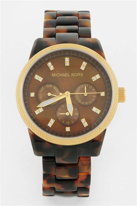 michael kors tortoise shell watch extra link|extra watch links.